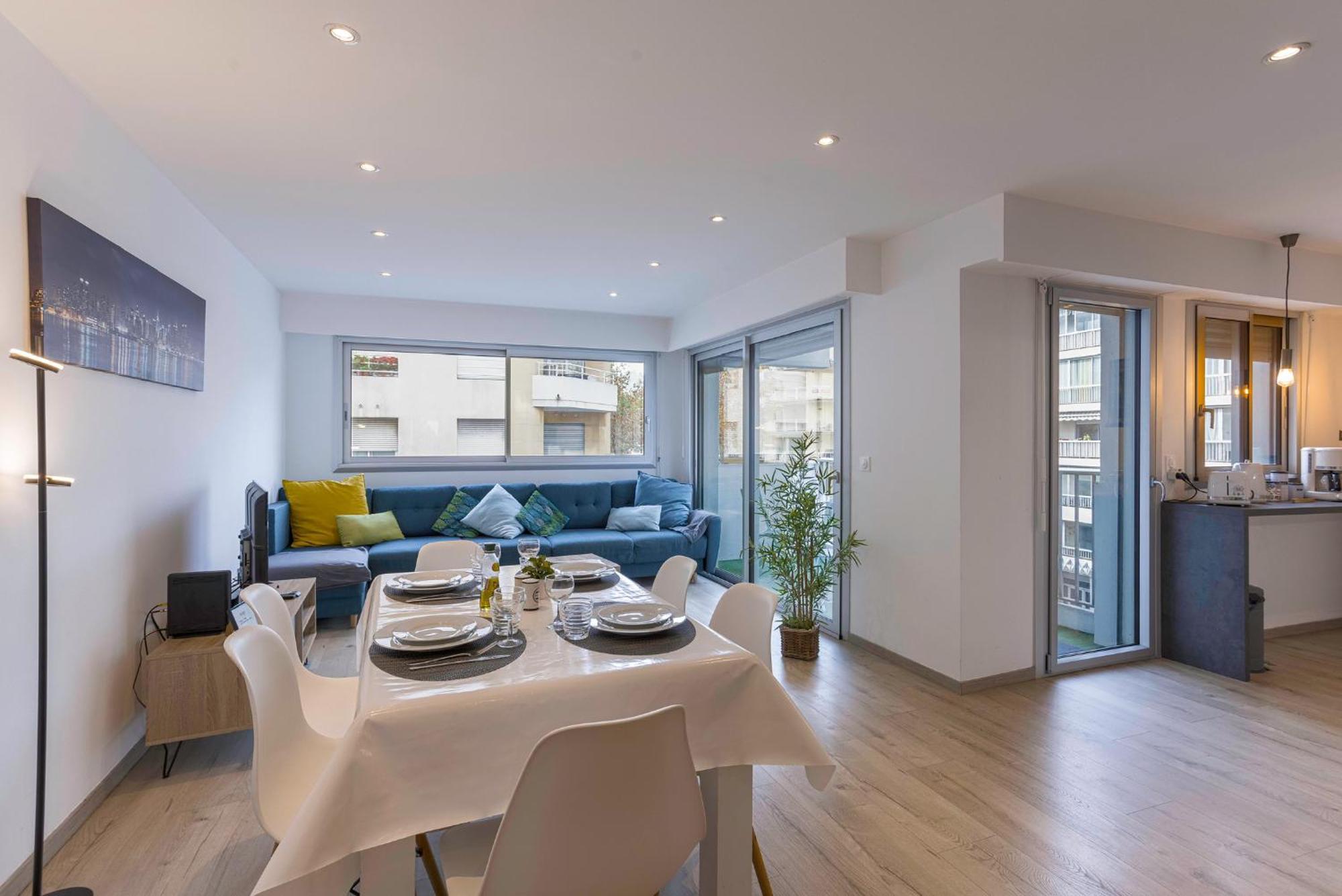 "Casa Nonna" - 16 Mn A Pied Du Palais, Parking Prive, Clim, Ascenseur Lägenhet Cannes Exteriör bild