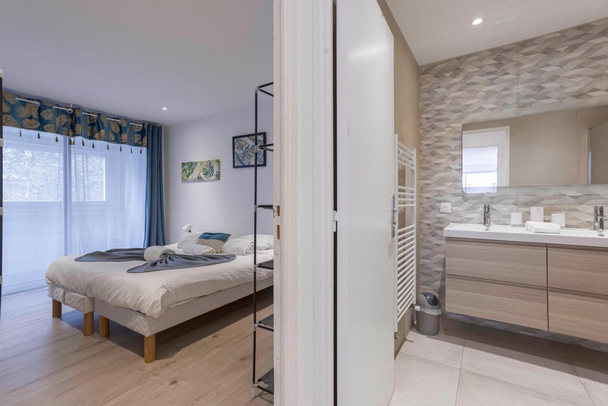 "Casa Nonna" - 16 Mn A Pied Du Palais, Parking Prive, Clim, Ascenseur Lägenhet Cannes Exteriör bild
