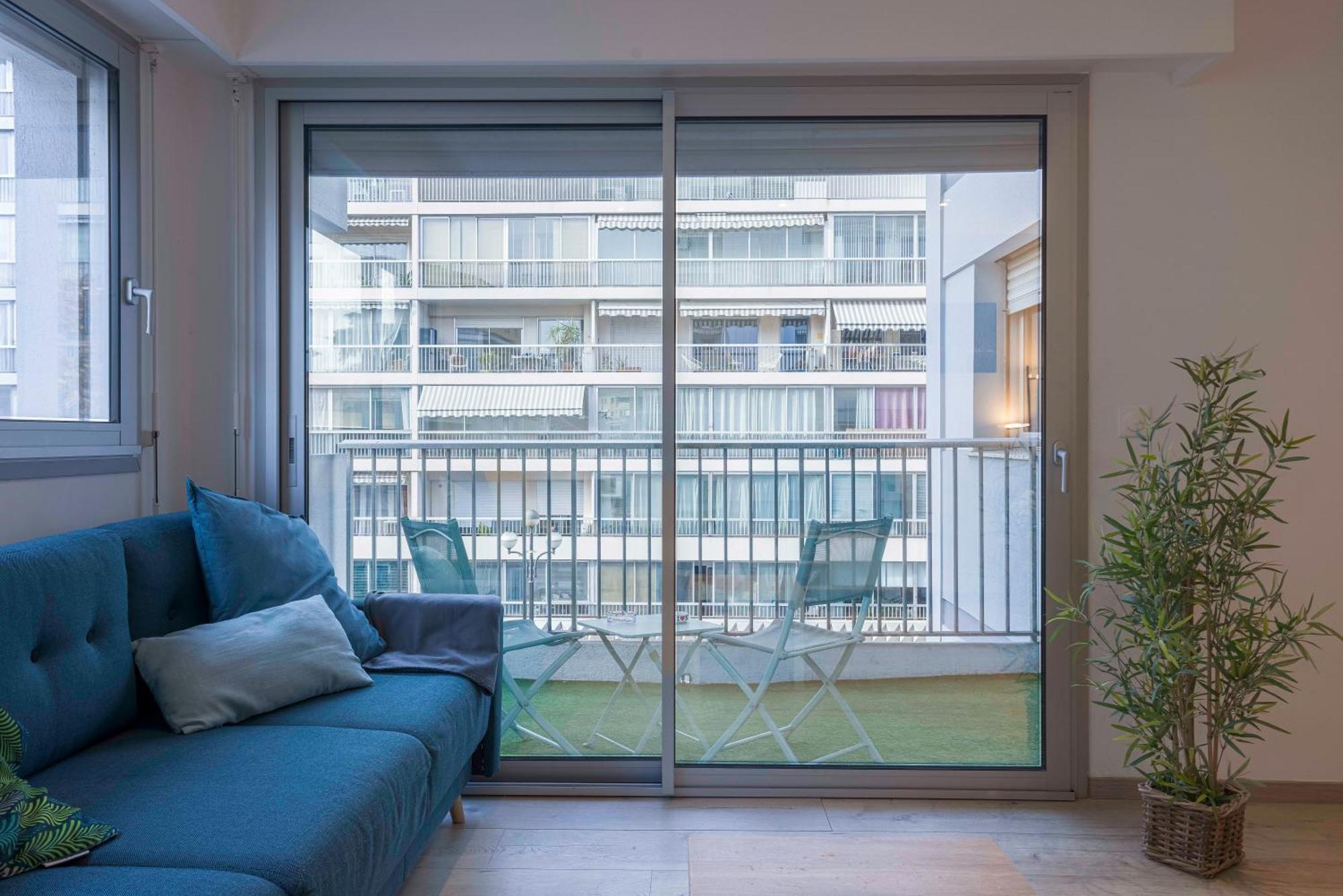 "Casa Nonna" - 16 Mn A Pied Du Palais, Parking Prive, Clim, Ascenseur Lägenhet Cannes Exteriör bild