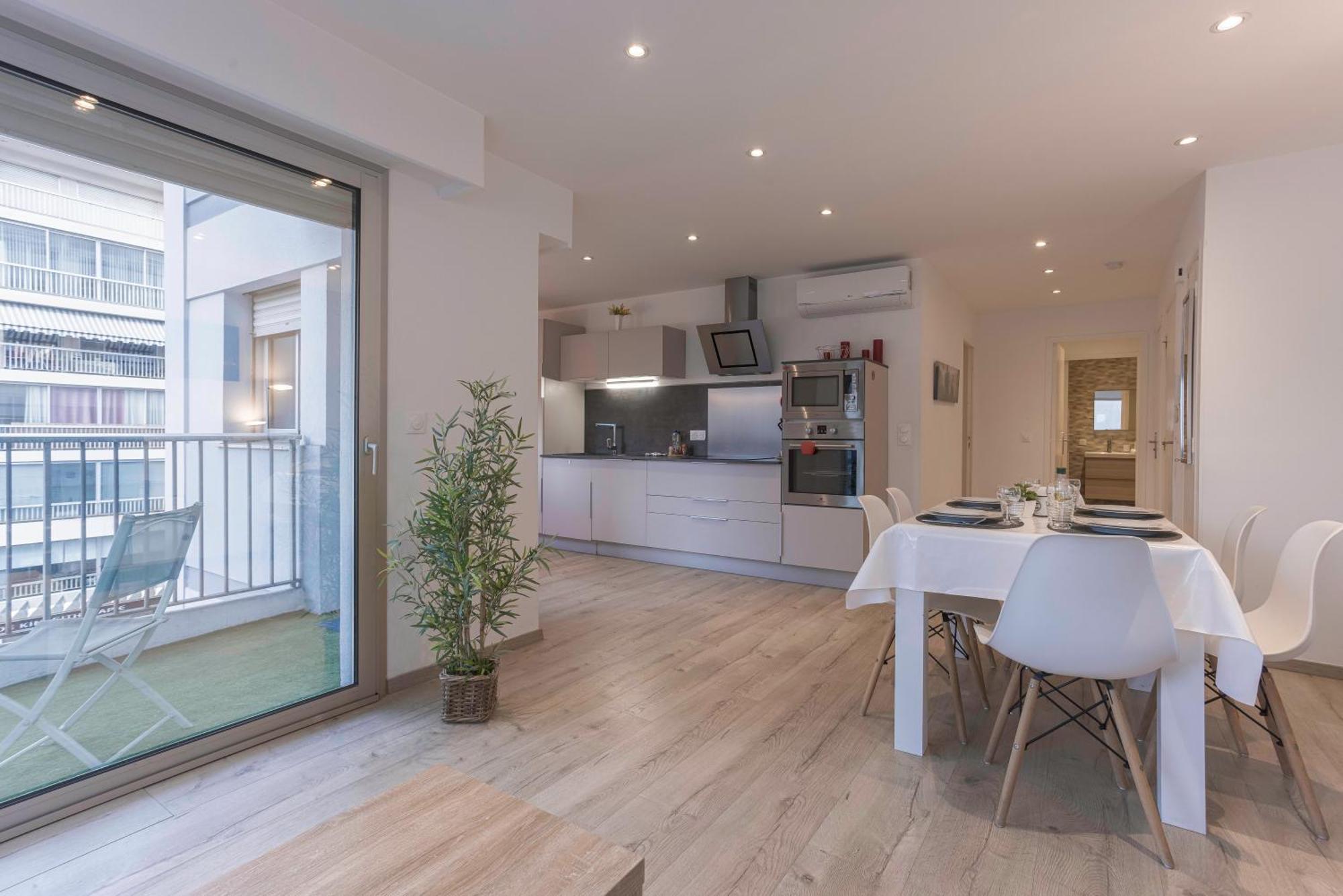 "Casa Nonna" - 16 Mn A Pied Du Palais, Parking Prive, Clim, Ascenseur Lägenhet Cannes Exteriör bild